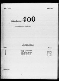 Benitez Merino, Ernesto