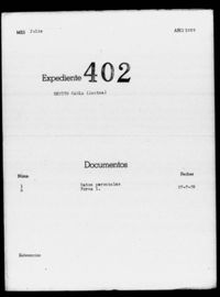 Benito Casla, Santos