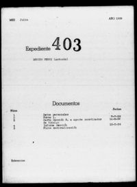 Benito Ferri, Antonio