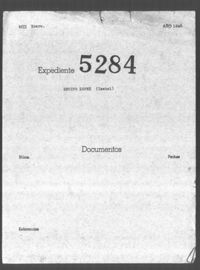 Benito Lopez, Isabel