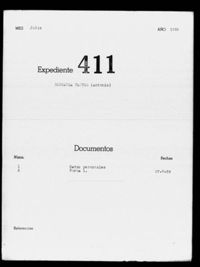 Berganza Tantos, Antonio