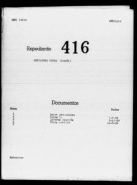 Bernadez Gomez, Jesus