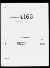 Bernat Rius, Antonio