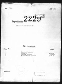 Bienvenido Antolin, Jose