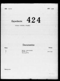 Bilbao Gorordo, Tomas