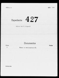 Bilbao Orandi, Miguel