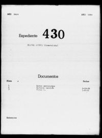 Blanco Andres, Gumersinda