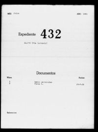 Blanco Bria, Antonio