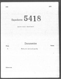 Blanco Elola, Anastasio