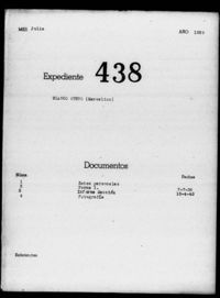 Blanco Otero, Marcelino