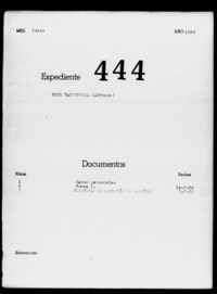 Boix Valligrosa, Alfonso