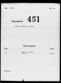 Bonals Colldeforns, Rafael