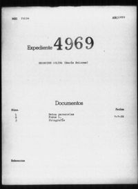 Brosoise Molina, Maria Dolores