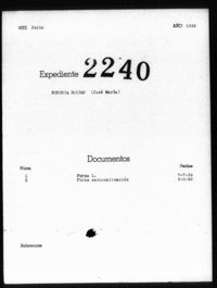 Buendia Roldan, Jose Maria