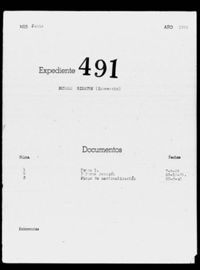 Burgos Riestre, Inocencio