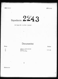 Bustamente Clavero, Jesus