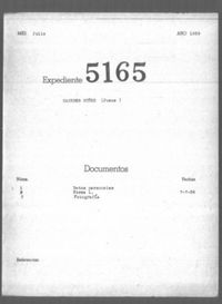 Cáceres Muñoz, Juana