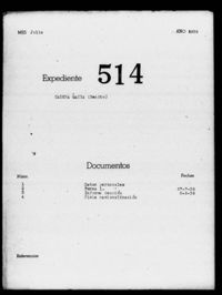 Cadena Macia, Benito