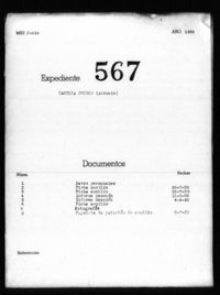 Caelia Bustos, Antonio