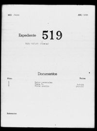 Cala Mellado, Gloria