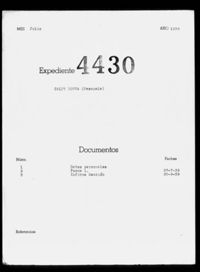 Calpe Horta, Pascuala