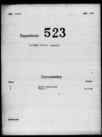 Calvillo Peñuelo, Antonio