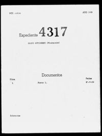 Campo Gutierrez, Florencia