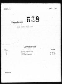 Campo Marcos, Silvino