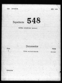 Candela Marquestau, Arturo