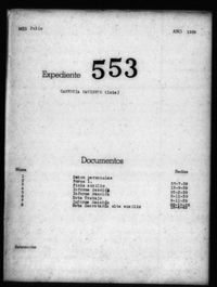 Canencia Pariseyo, Luis