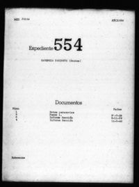 Canencia Pariseyo, Santos