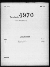 Cangas Fernández, Luz