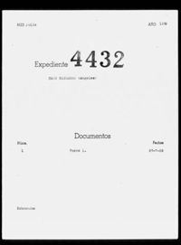 Cano Chimarro, Angeles