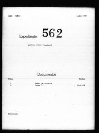 Cantos Rubio, Domingo