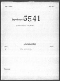 Canut Martorel, Sigfrido