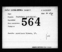 Cañas Lopez Orega, Angel