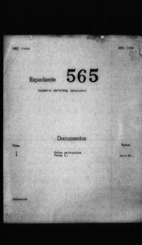 Caparros Sepulveda, Evaristo