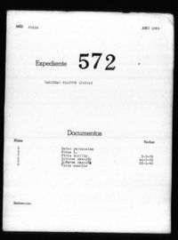 Carabias Calonge, Julio