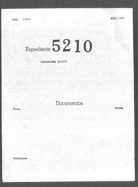 Caramazana Madrid, Manuel