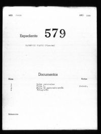 Carbonell Chaure, Vicente