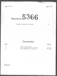 Carcelen Delicado, Maríano