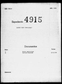 Cardin Rojo, Santiago