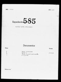 Caridad Mateo, Francisco