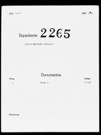 Caride Martínez, Antonio