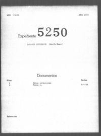 Carrete Puycercus, María Rosa