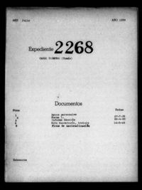 Carro Tornero, Tomás