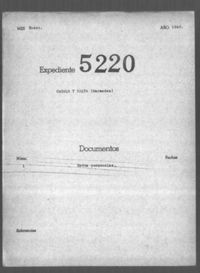 Casals Balta, Mercedes