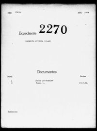 Casanova Atieza, José