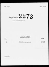 Casay Sánchez, Manuel