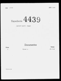 Castany Martin, Rosa